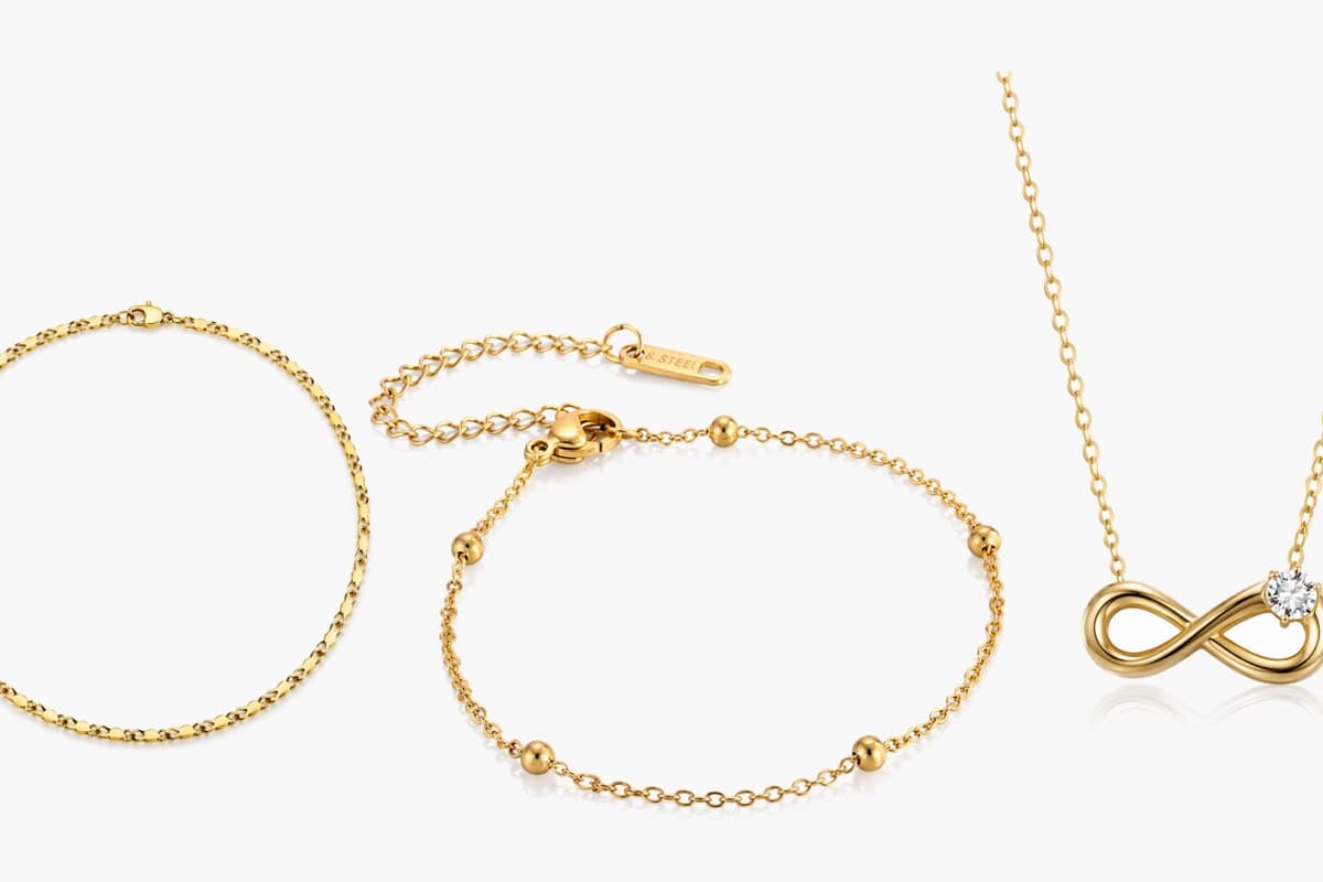 Figaro Chain Necklace