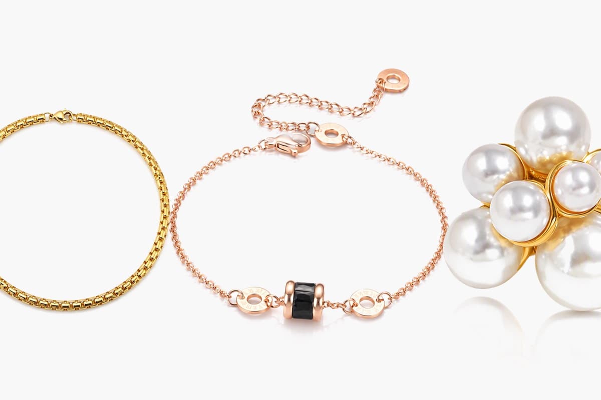 Trendy Box Chain Necklace
