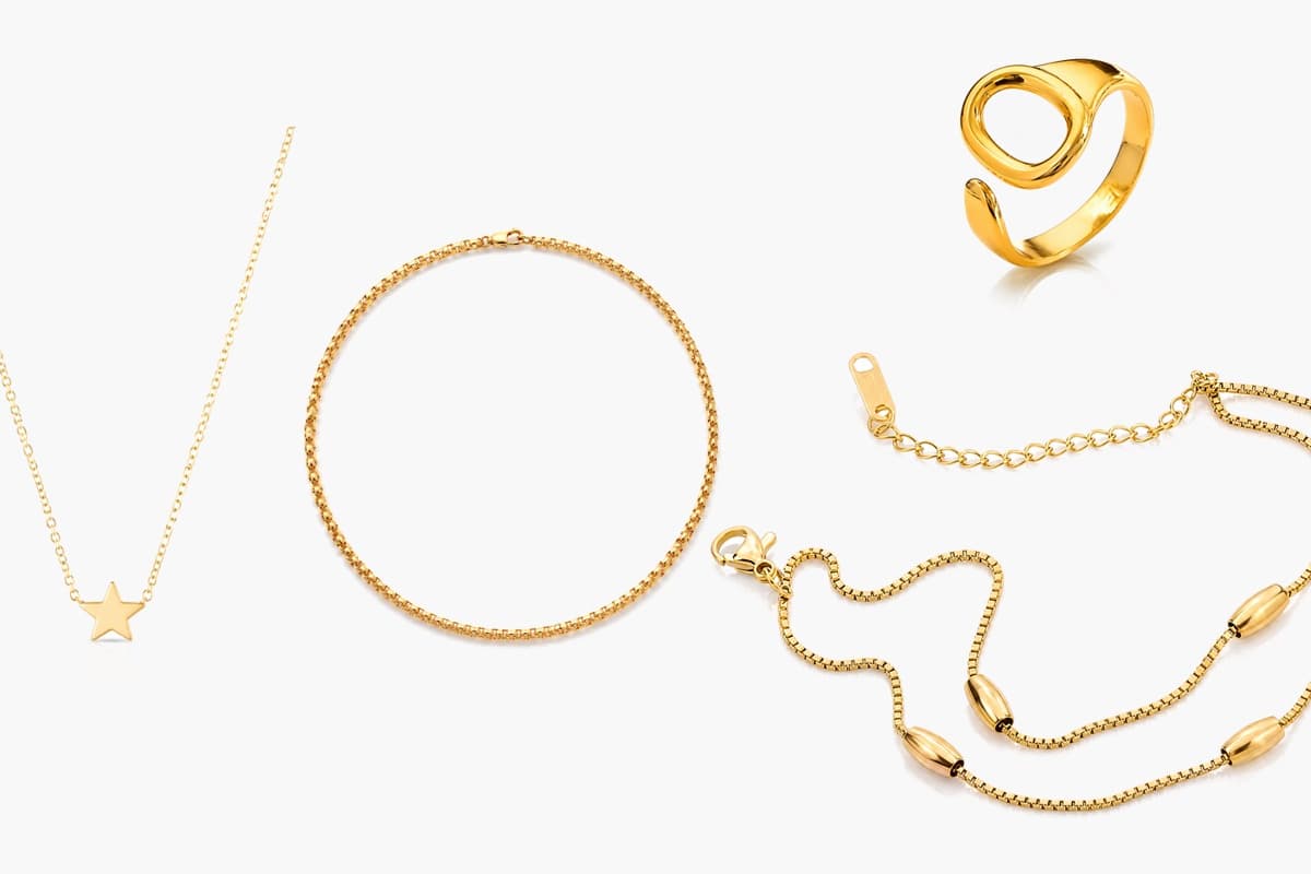 Box Chain Necklace