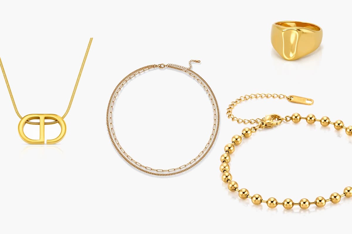Minimalist Layered Chain Necklace