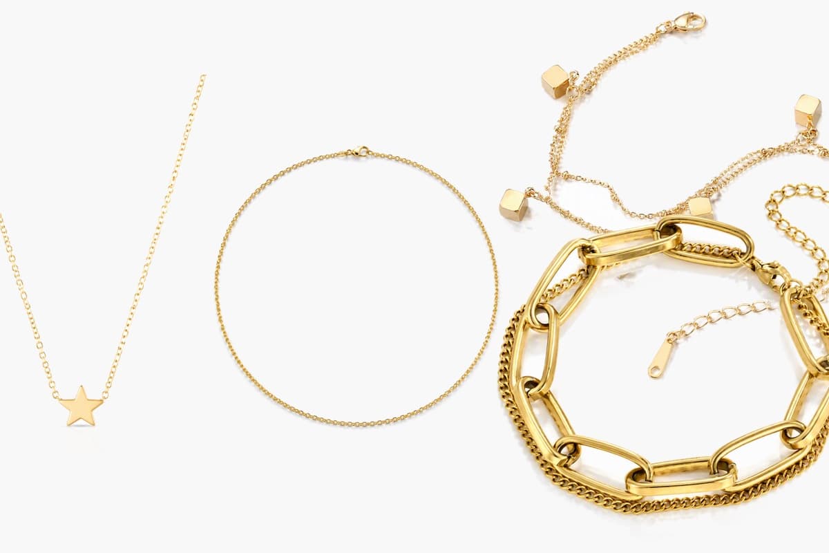 Dainty Cable Chain Necklace