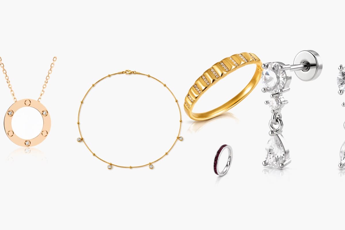 Channel Set Band Ring