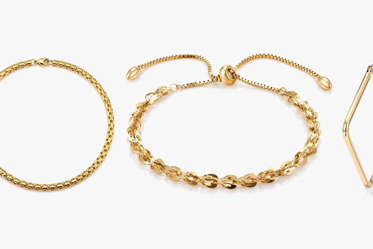 Trendy Box Chain Necklace