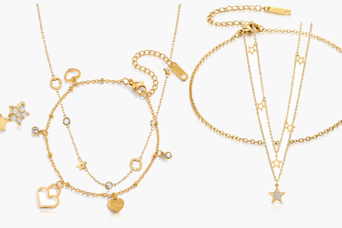 Dainty Star Layered Necklace