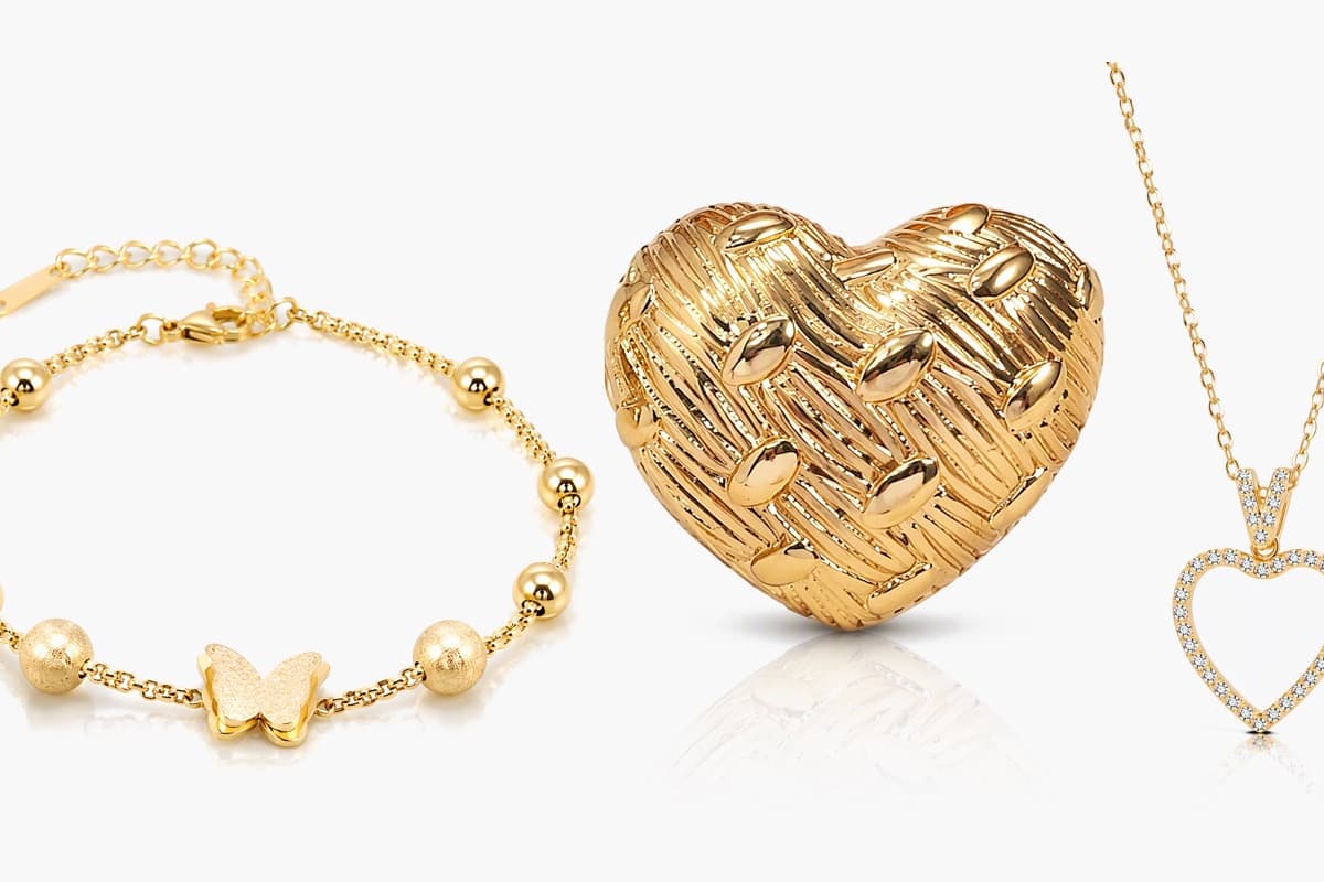 Dainty Butterfly Charm Bracelet