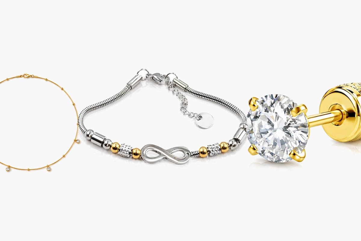Infinity Snake Chain Bracelet