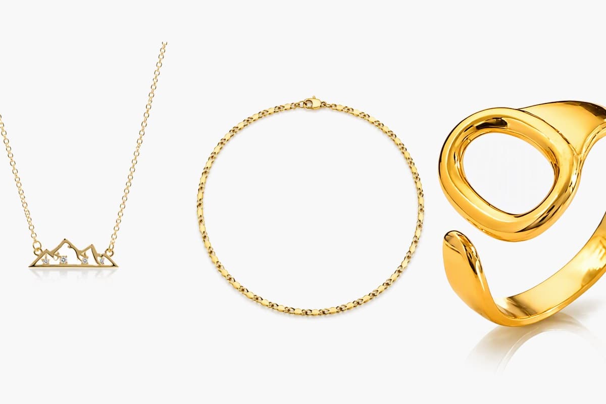 Figaro Chain Necklace