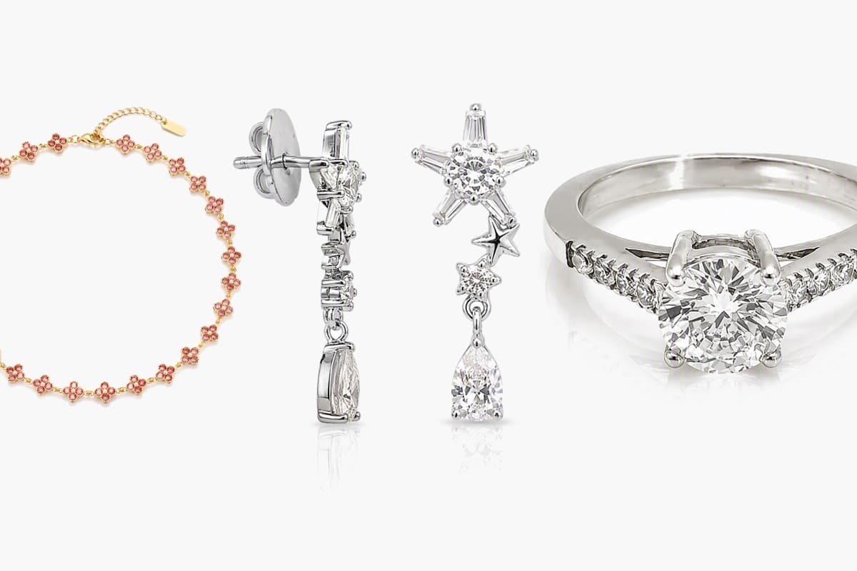 Dainty Star Drop Earring