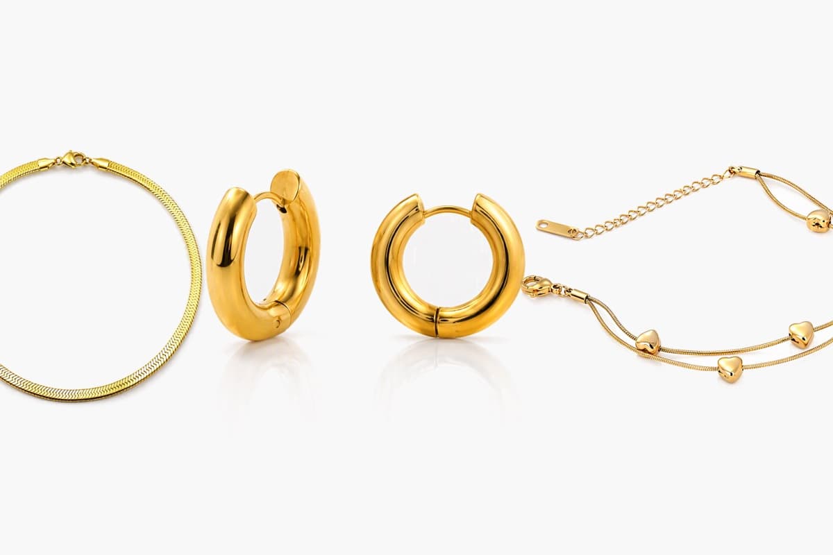 Minimalist Open Cuff Hoop Earrings