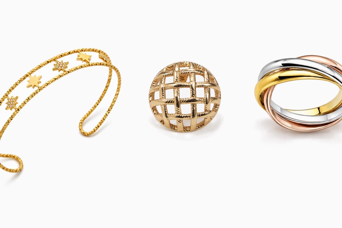 Love Knot Stud Earrings