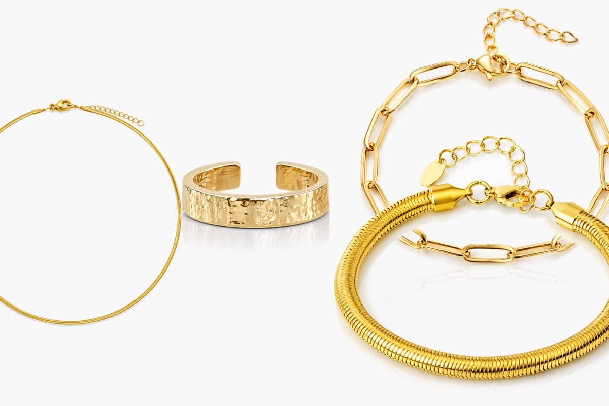 Trendy Paperclip Chain Bracelet