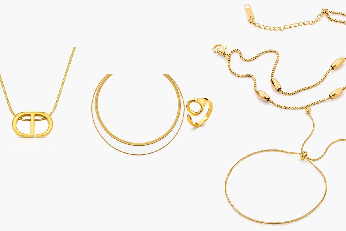 Dainty Snake Chain Necklace