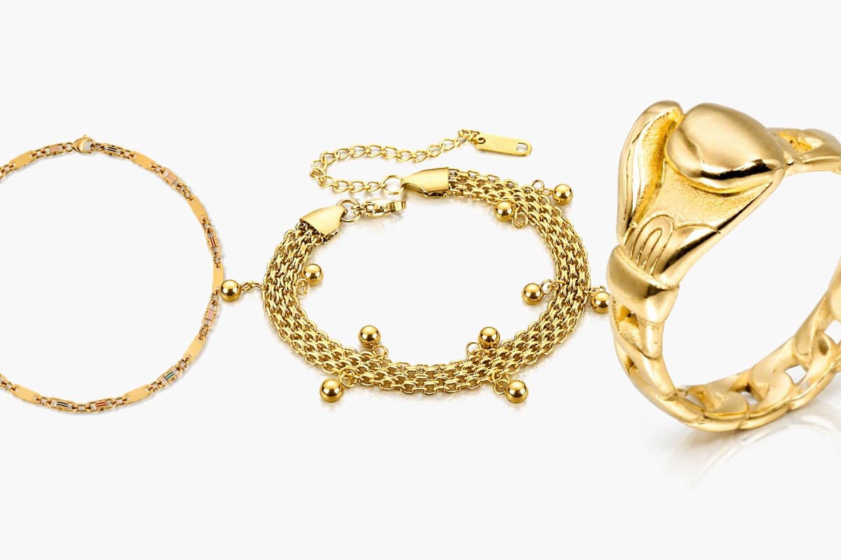 Trendy Multi-Layer Chain Bead Bracelet