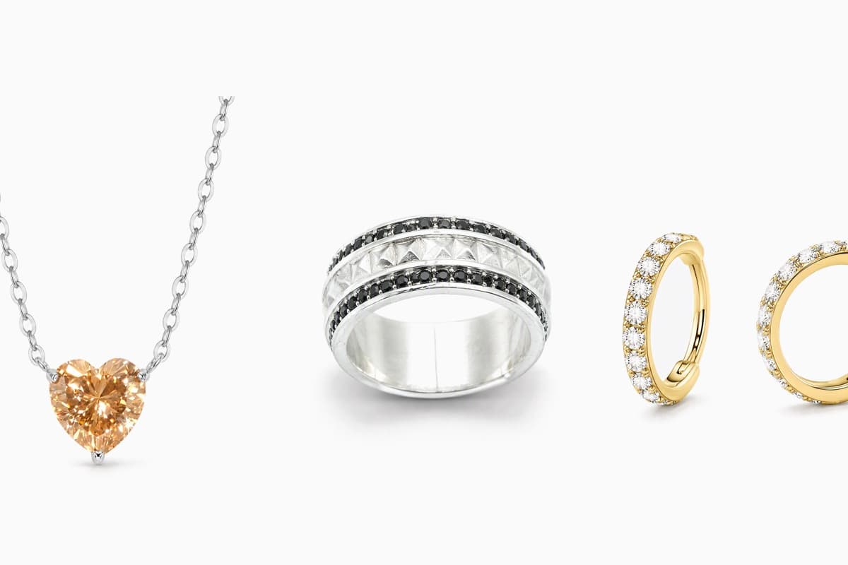 Chunky Textured Band Ring