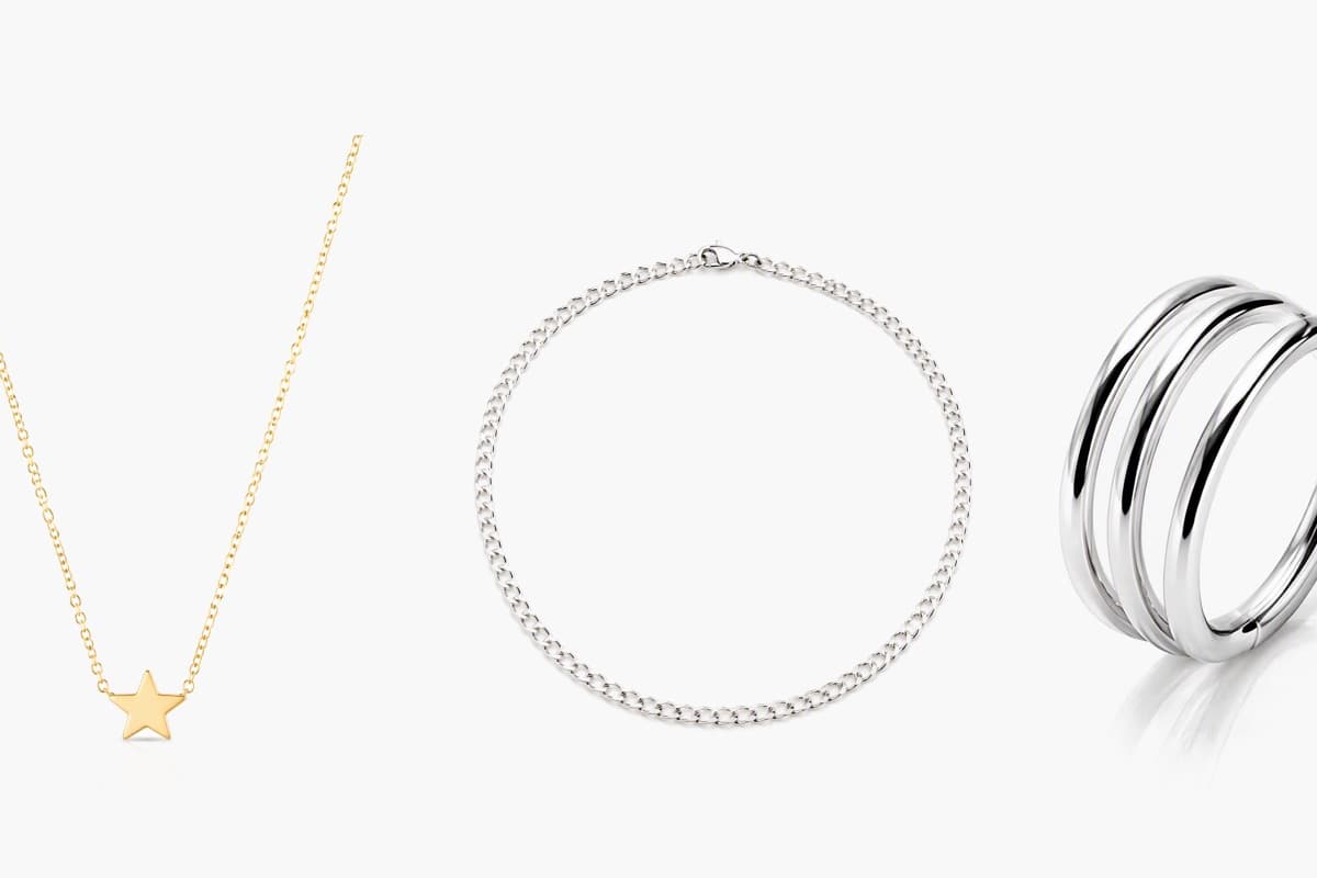 Minimalist Curb Chain Necklace