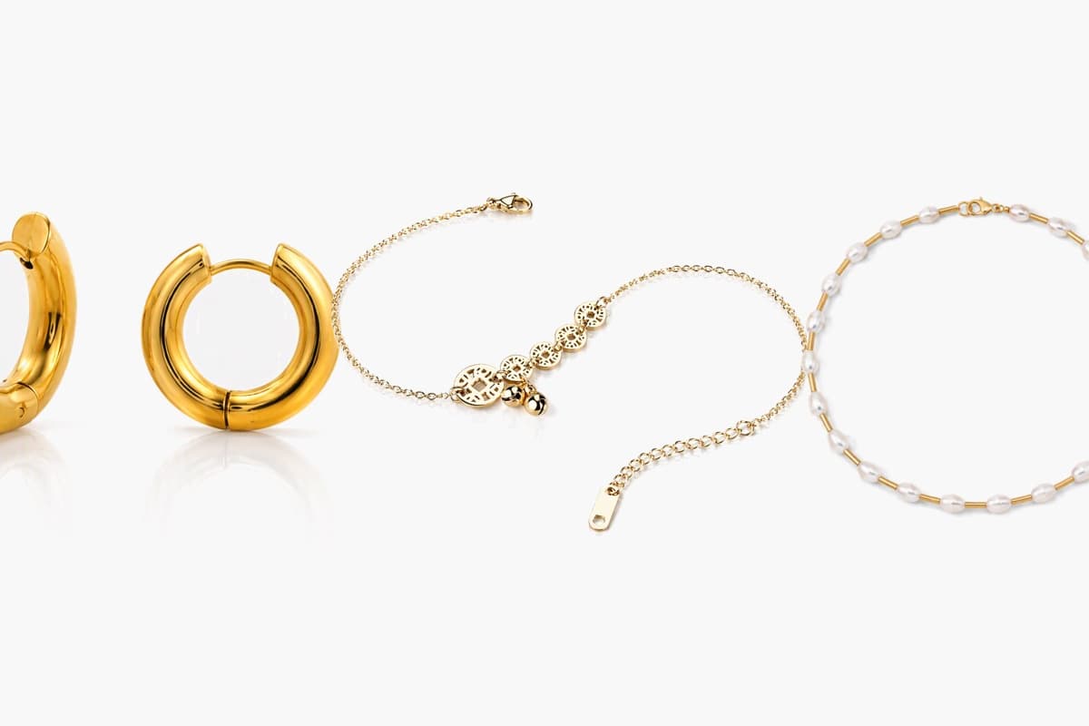 Dainty Coin Charm Anklet