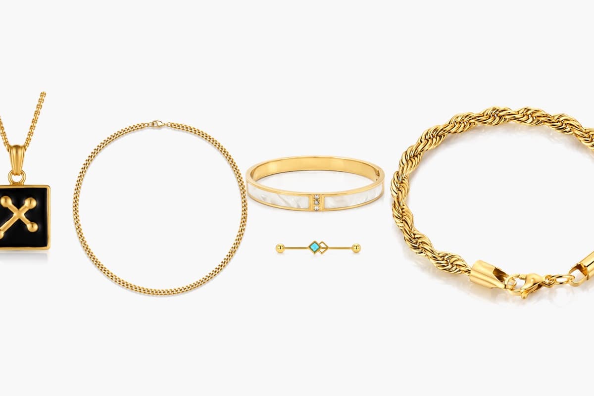 Twisted Rope Chain Bracelet
