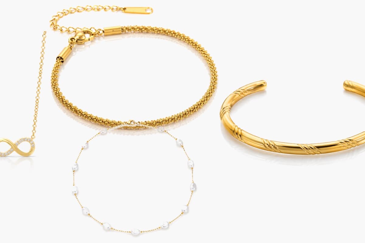 Dainty Infinity Pendant Necklace