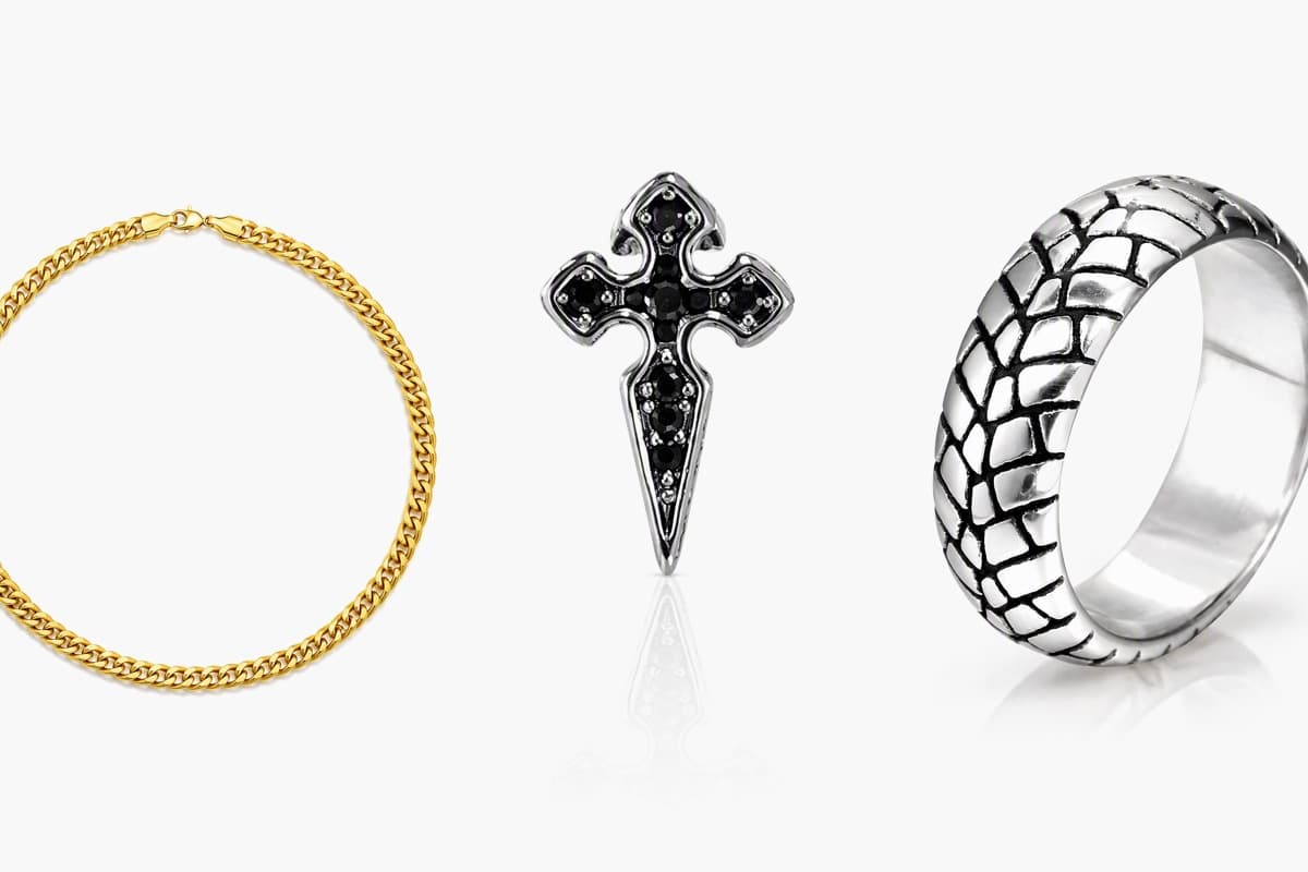 Snake Scale Pattern Ring