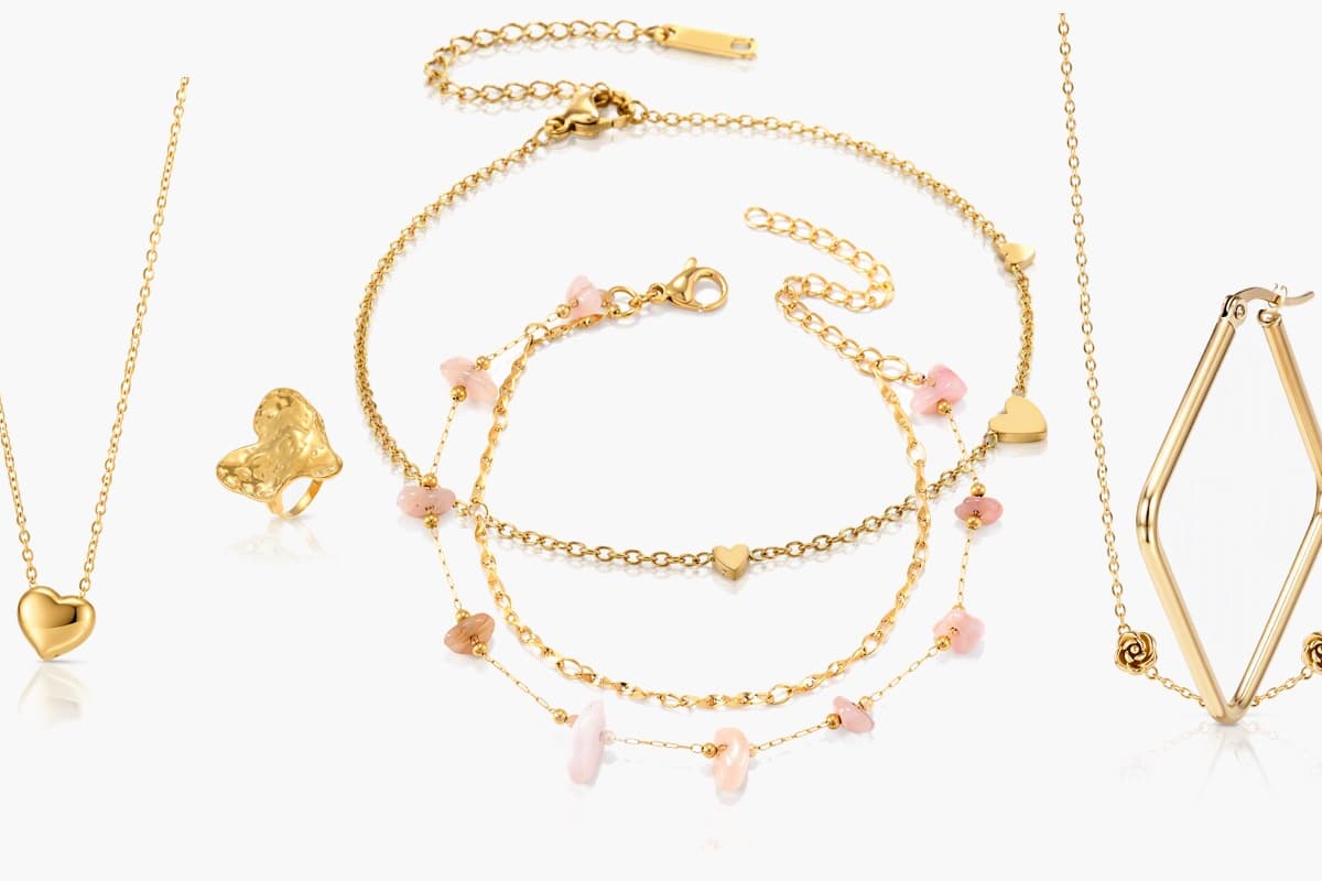 Dainty Butterfly Charm Necklace