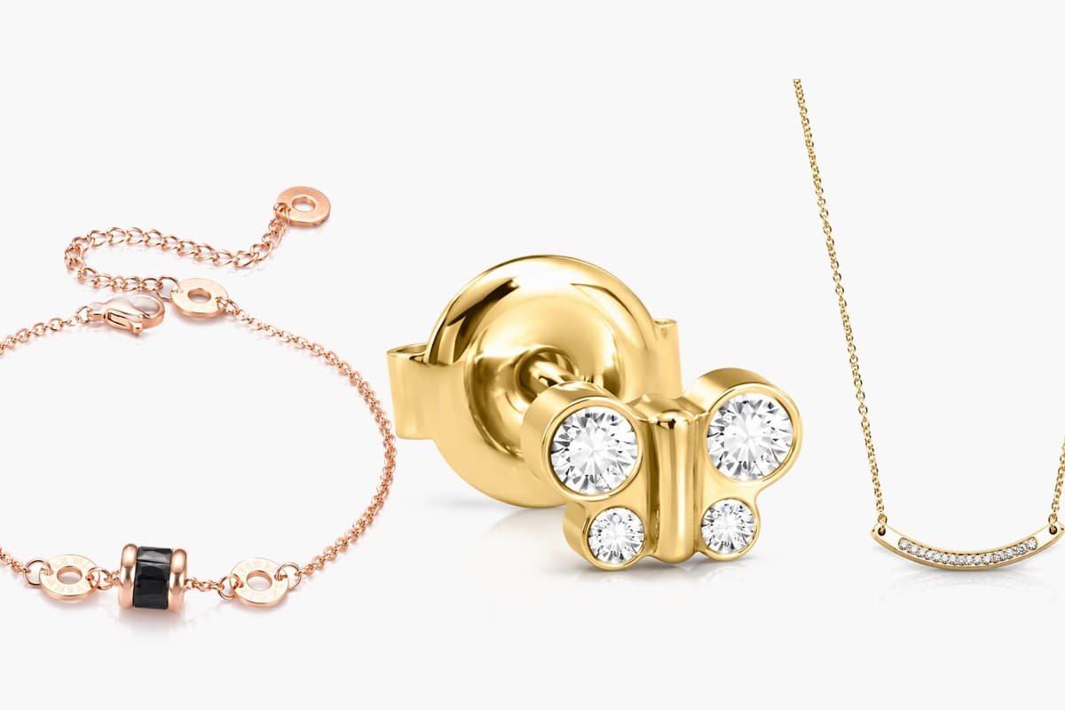 Dainty Circle Disc Charm Bracelet
