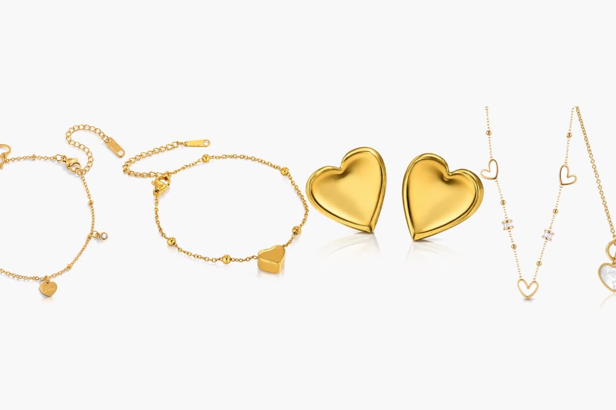 Dainty Heart Pendant Necklace