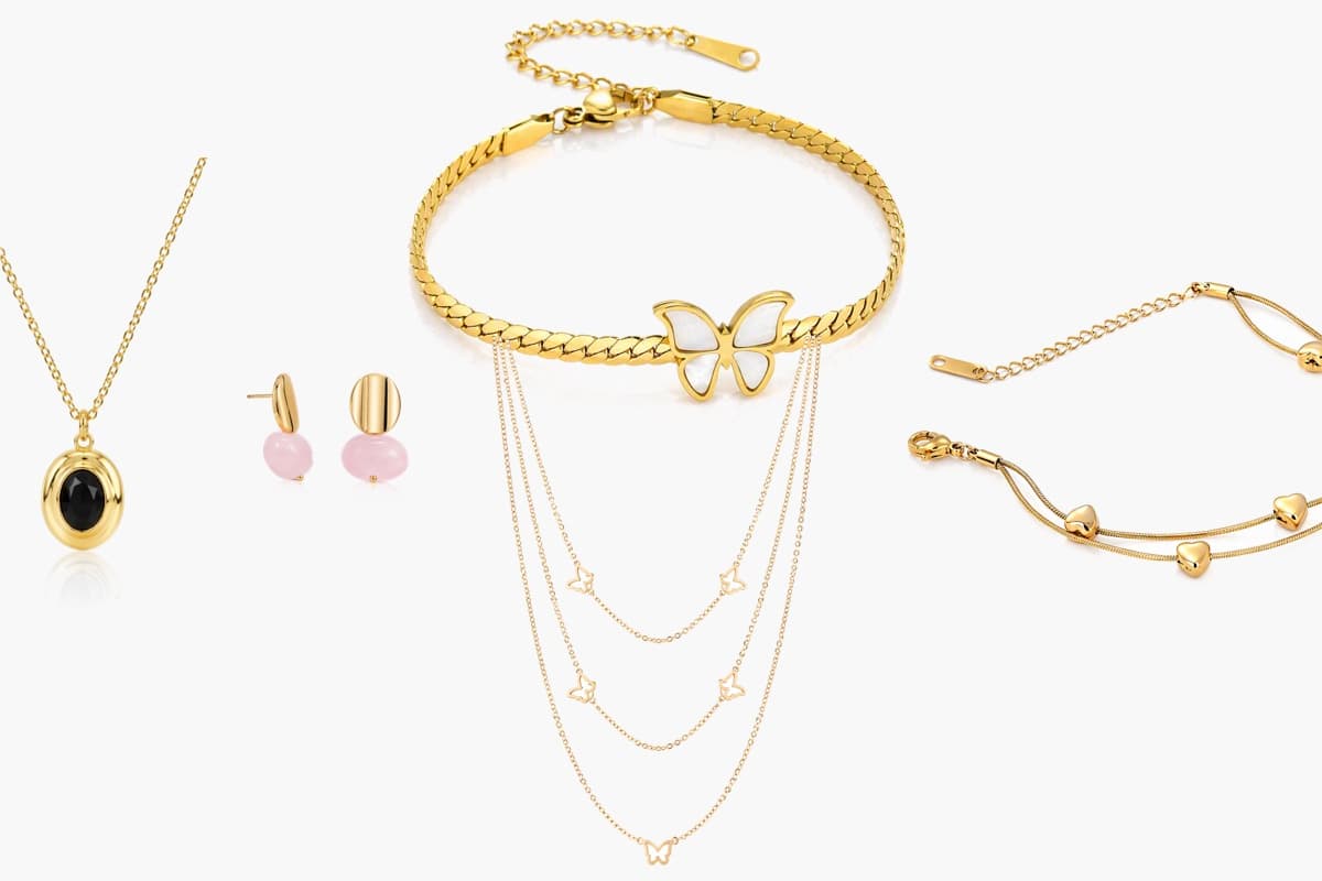 Oval Drop Earrings
