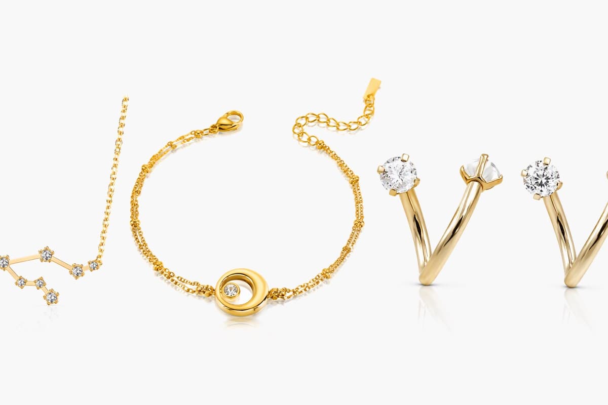 Dainty Zodiac Constellation Necklace