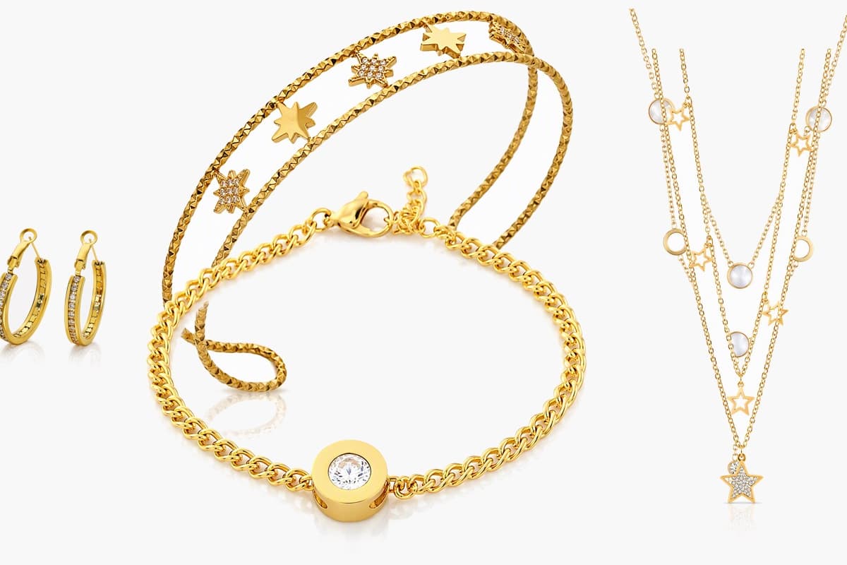 Dainty Star Layered Necklace