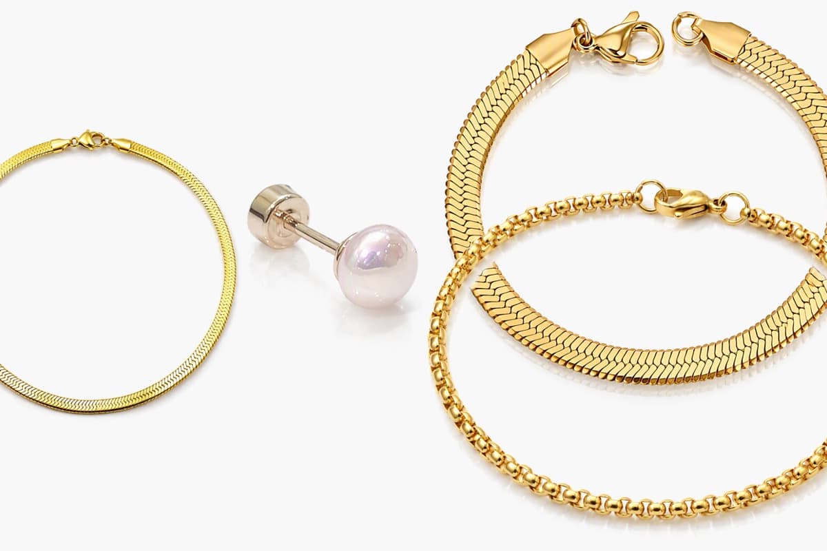 Snake Chain Bangle