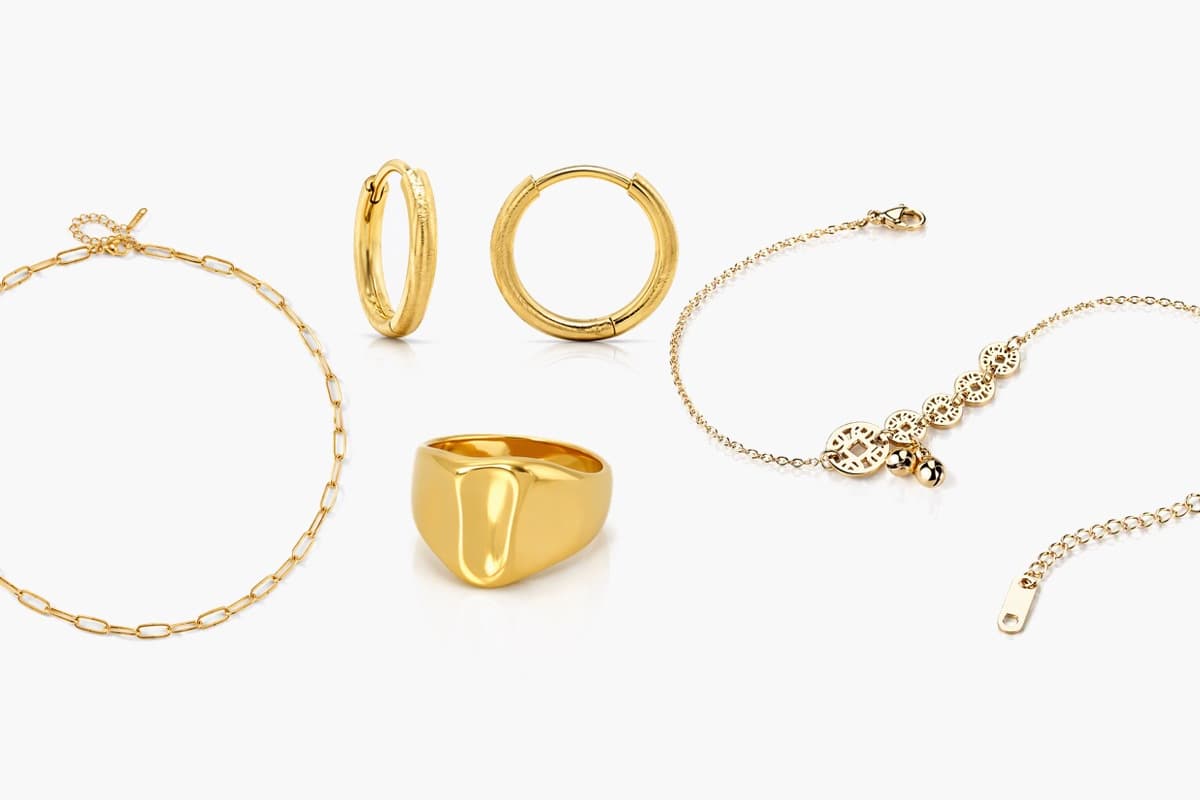Textured Hoop Earrings