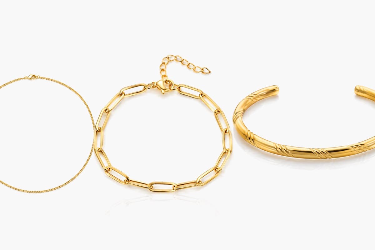 Dainty Flat S Chain Necklace