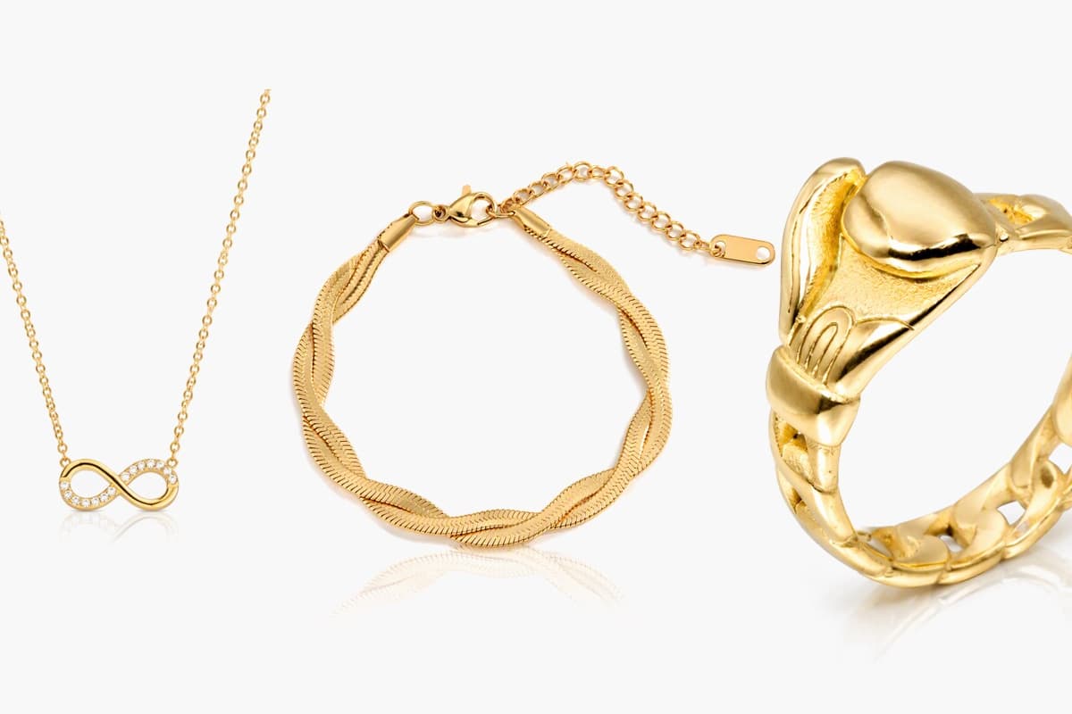 Twisted Band Bracelet