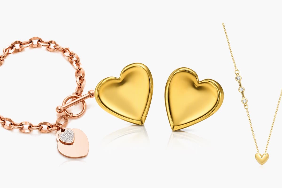 Dainty Heart Pendant Necklace