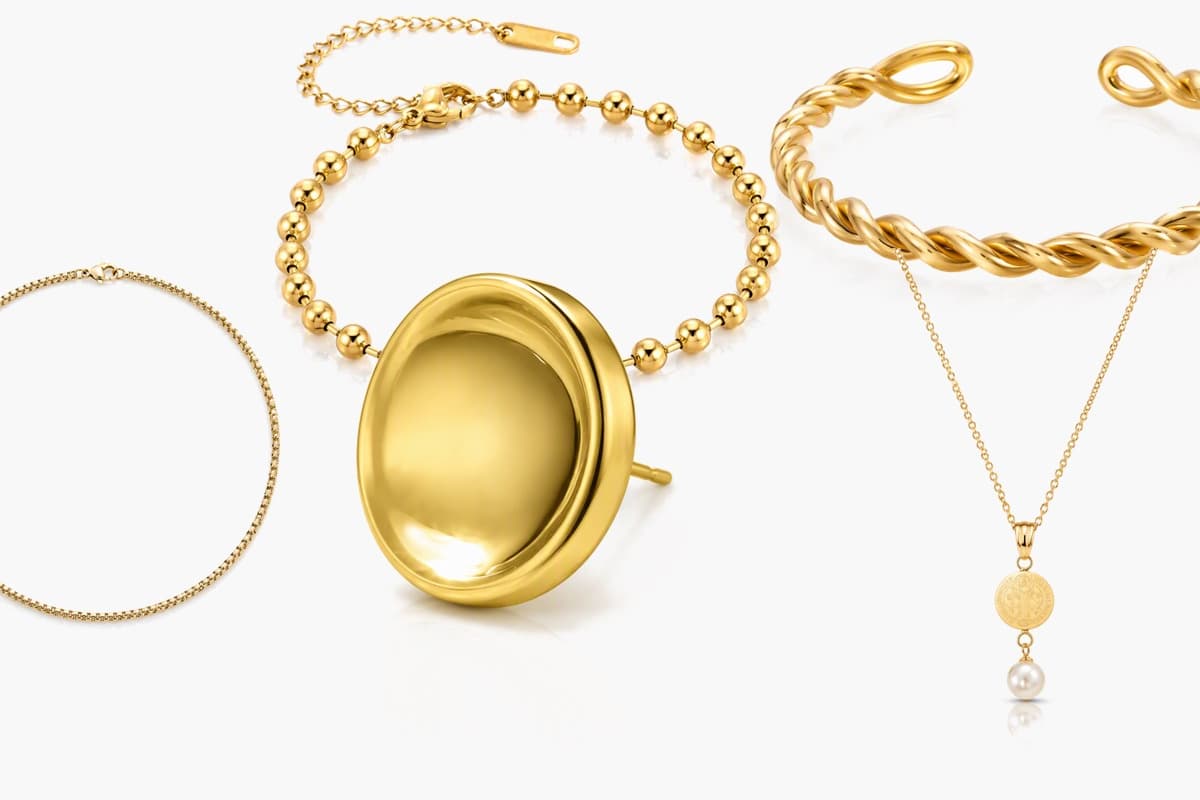 Dainty Box Chain Necklace