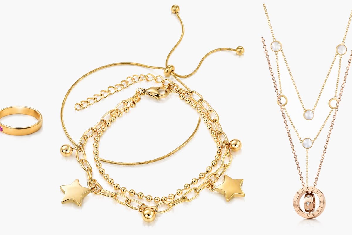 Dainty Circle Disc Necklace