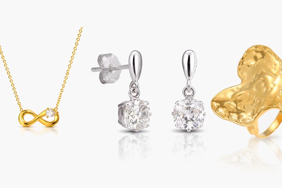 Dainty Single Stone Pendant