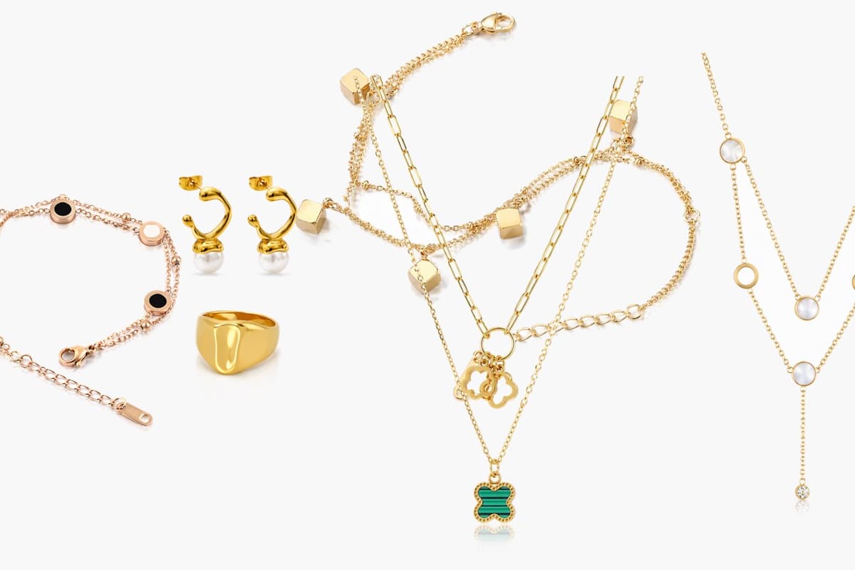 Dainty Four-Leaf Clover Necklace