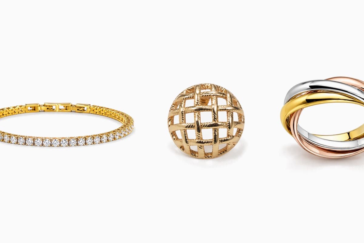 Love Knot Stud Earrings