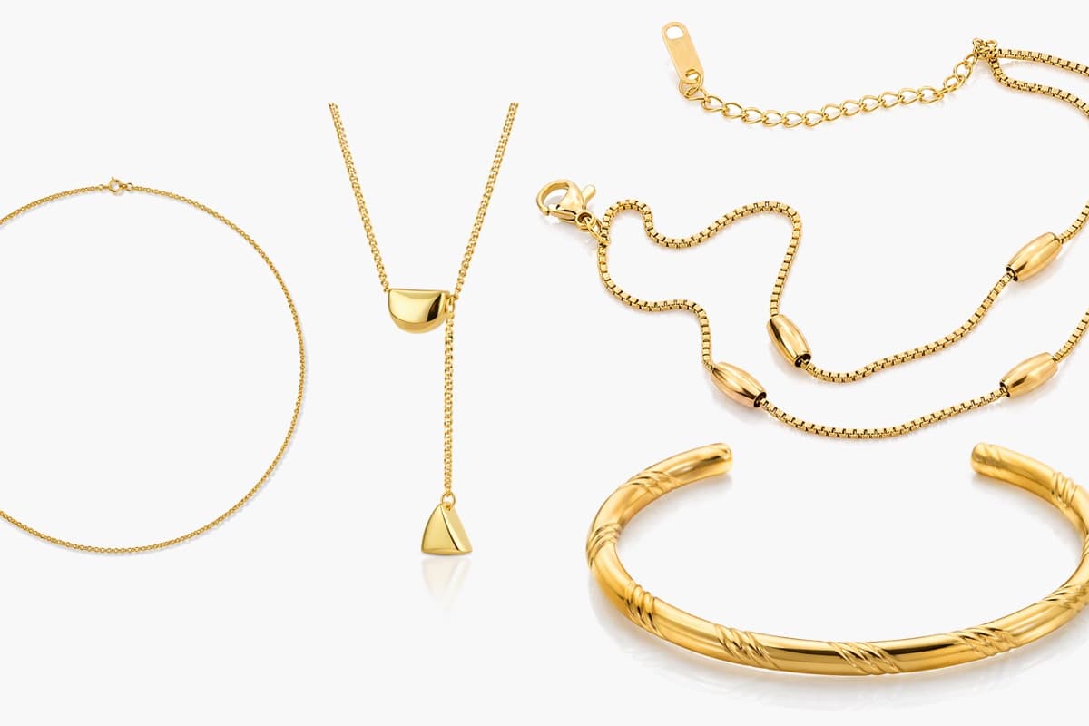 Dainty Cable Chain Necklace