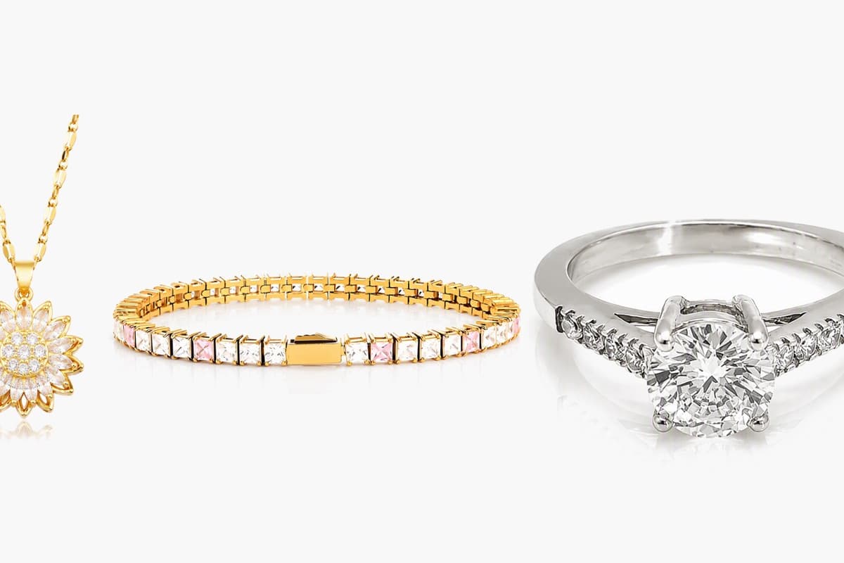 Elegant Square Stone Tennis Bracelet