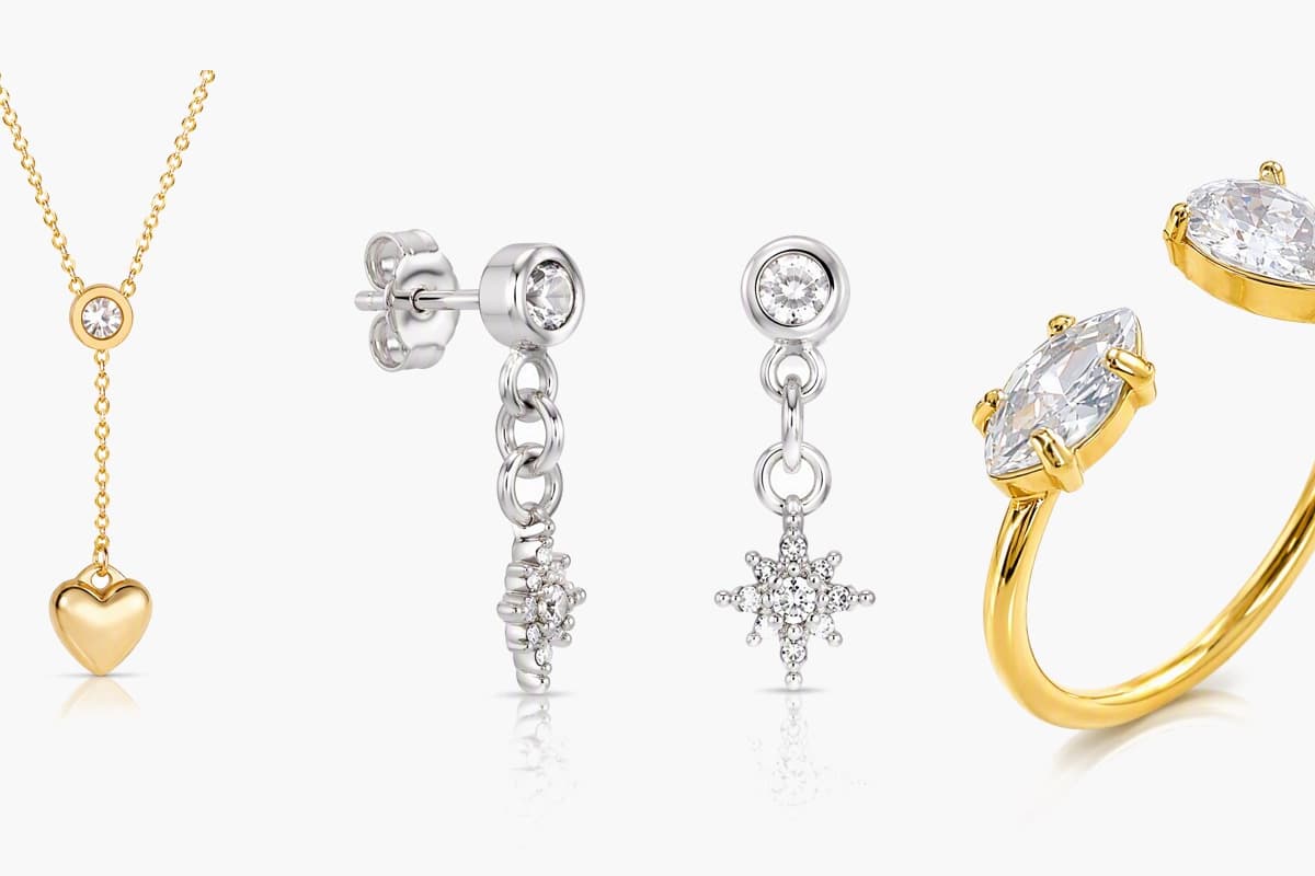 Dainty Star Drop Earring