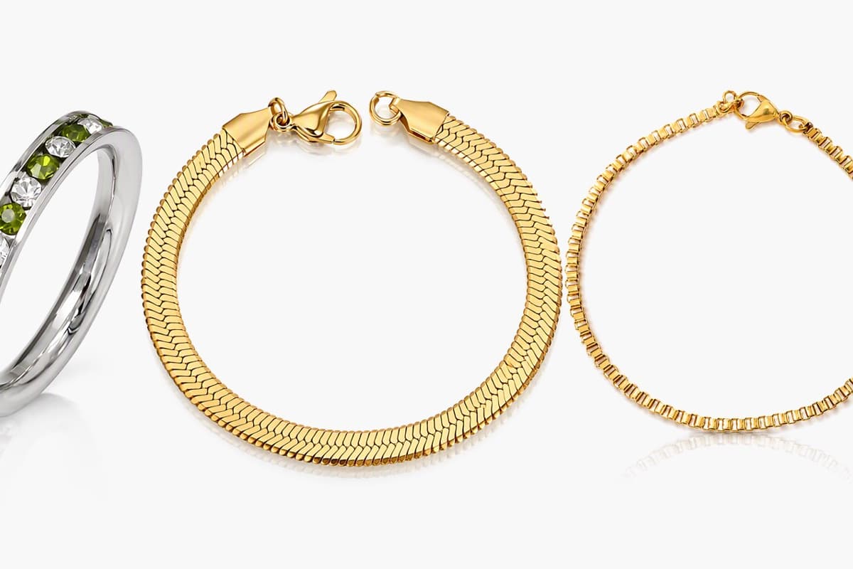 Snake Chain Bangle