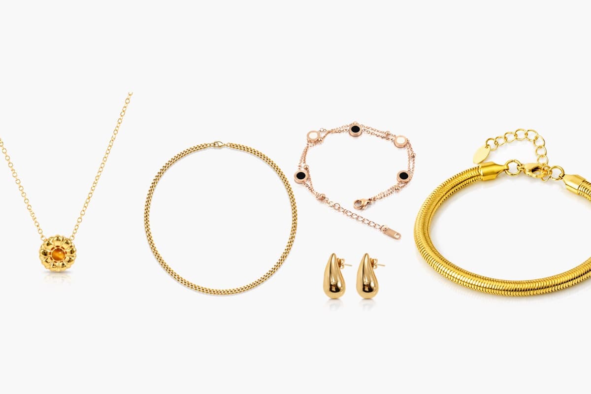 Curb Chain Necklace