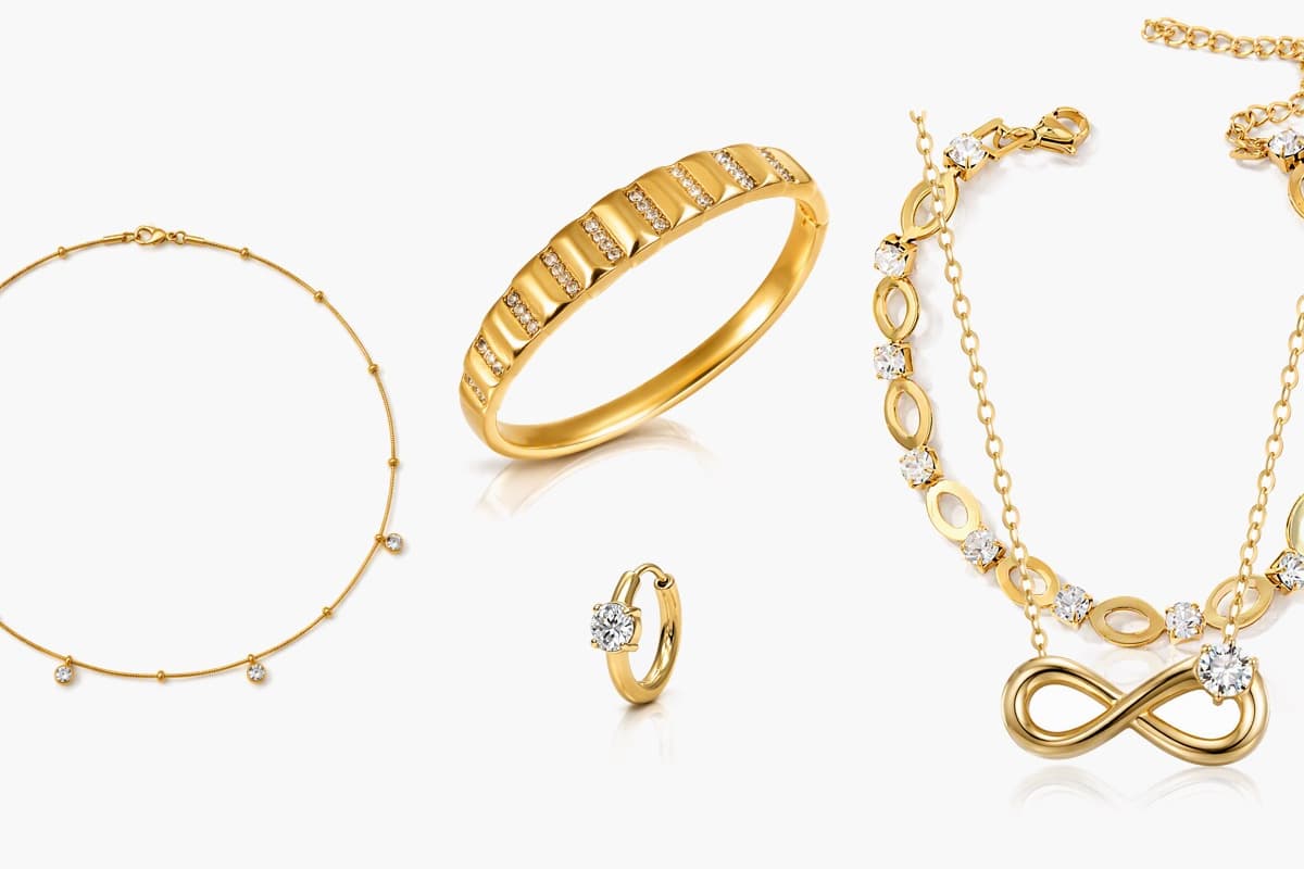 Dainty Single Stone Hoop Earrings