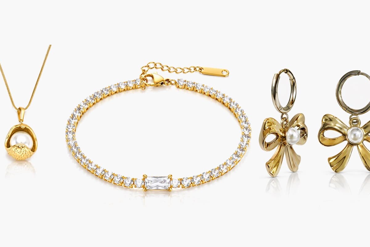 Cute Bow Knot Huggie Earrings