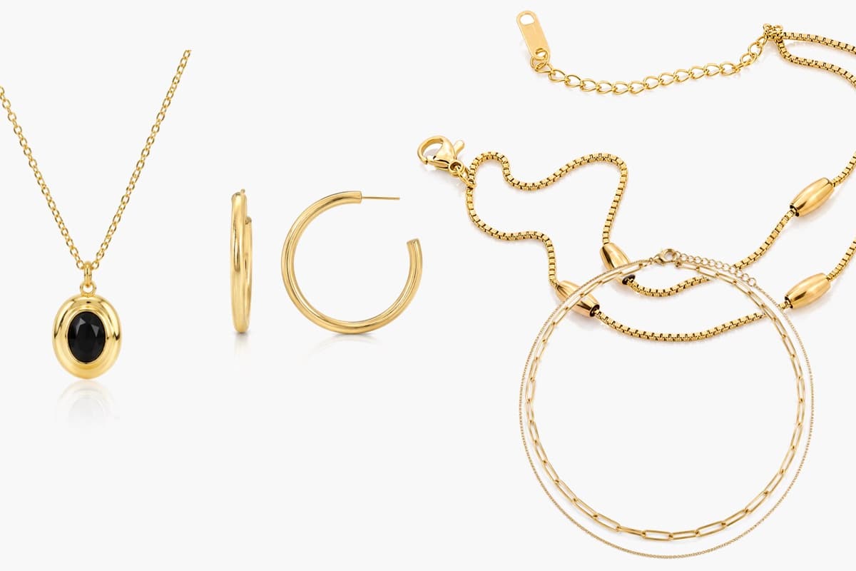 Minimalist Smooth Hoop Earrings