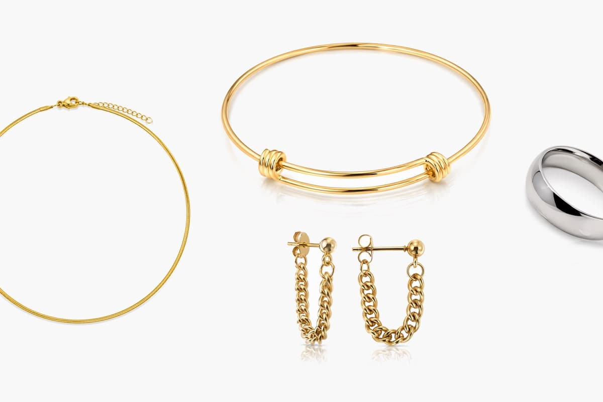 Dainty Snake Chain Necklace