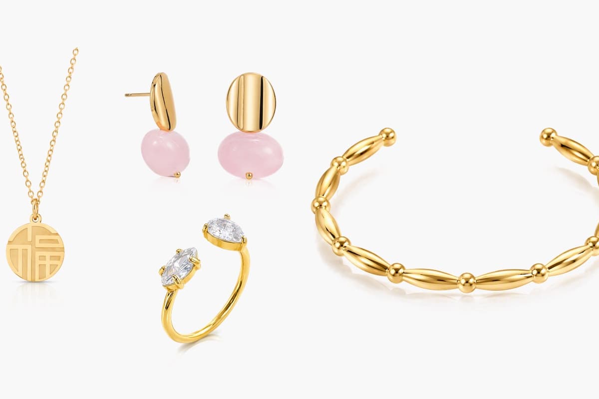 Oval Drop Earrings