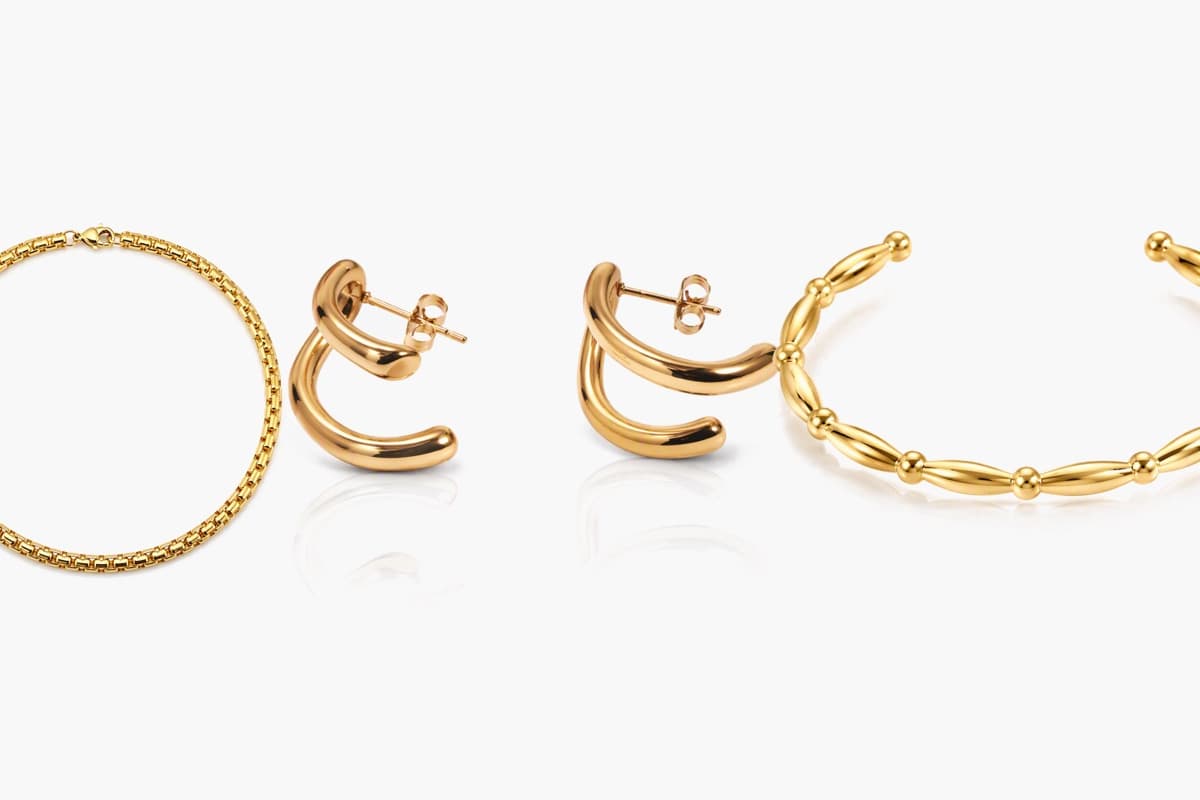 Trendy Box Chain Necklace